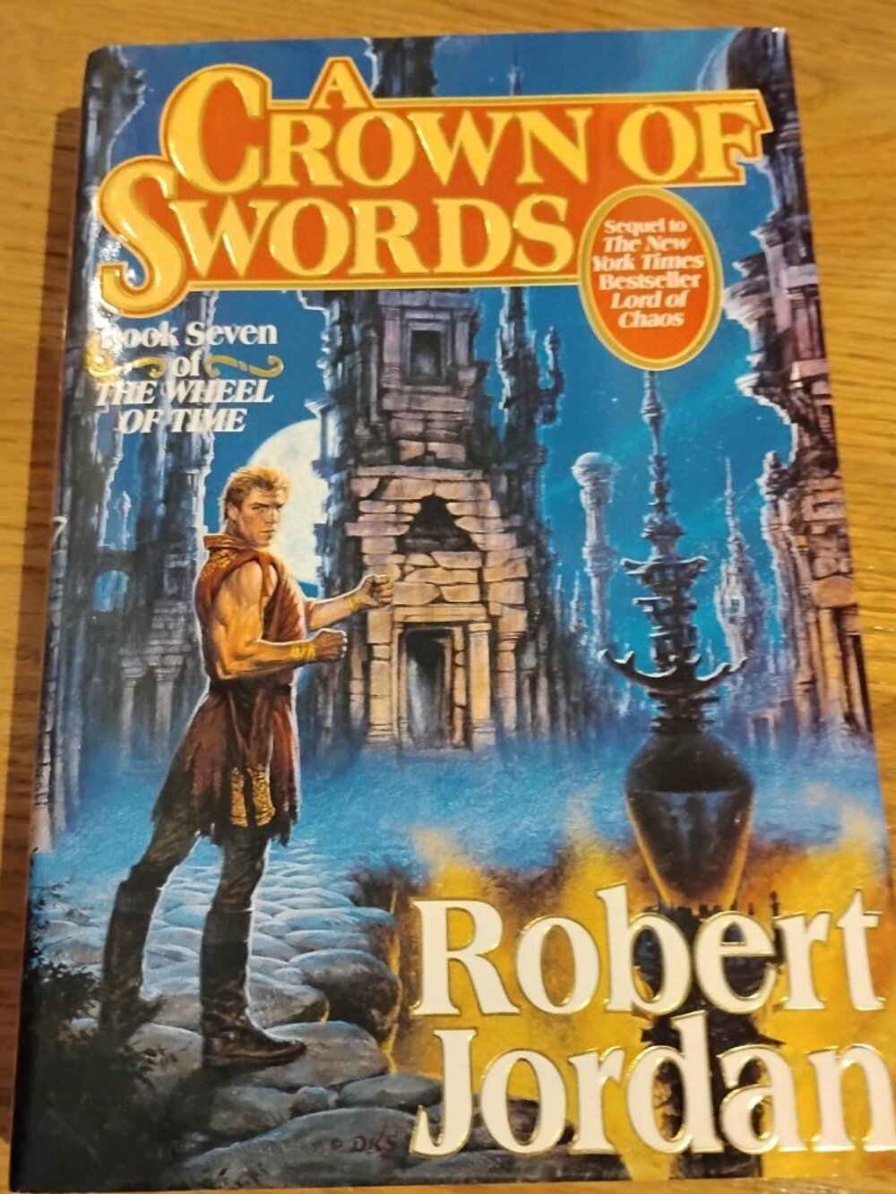A Crown of Swords Robert Jordan Wheel of Time